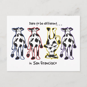 DARE-SAN-FRAN POSTKARTE