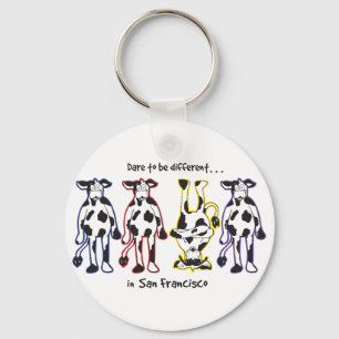 DARE-SAN-FRAN SCHLÜSSELANHÄNGER