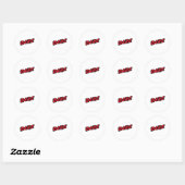 Dare Sticker (Blatt)