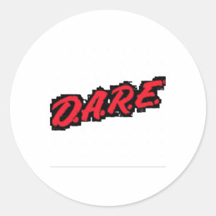 Dare Sticker