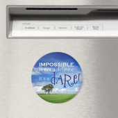 Dare the Impossible Magnet (In Situ (Geschirrspüler))