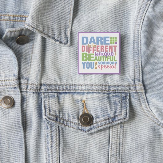 Dare to be Different button (Beispiel)