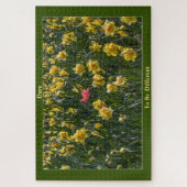 Dare to be Different Daffodils Jigsaw Puzzle (Vertikal)