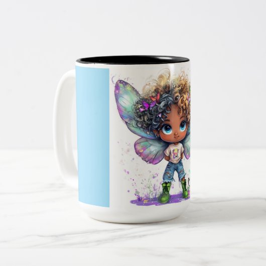 Dare to be Different Fairy Tasse (Vorderseite Links)