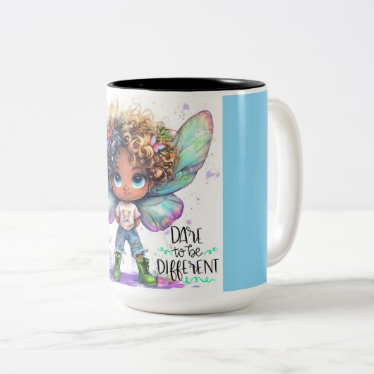 Dare to be Different Fairy Tasse (VorderseiteRechts)