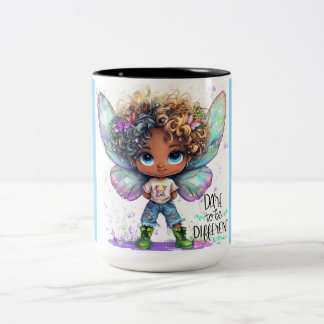 Dare to be Different Fairy Tasse