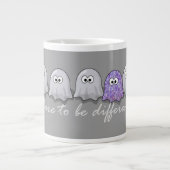 Dare to be Different Ghosts Jumbo-Tasse (Vorderseite)