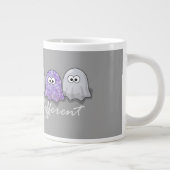 Dare to be Different Ghosts Jumbo-Tasse (Rechts)