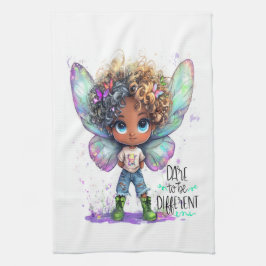 Dare to be Different Lil'Fairy Küche Handtücher. Geschirrtuch
