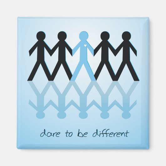 Dare to be Different Magnet (Vorne)