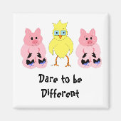Dare to be Different Magnet (Vorne)