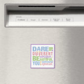 Dare to be Different Magnet (In Situ (Geschirrspüler))