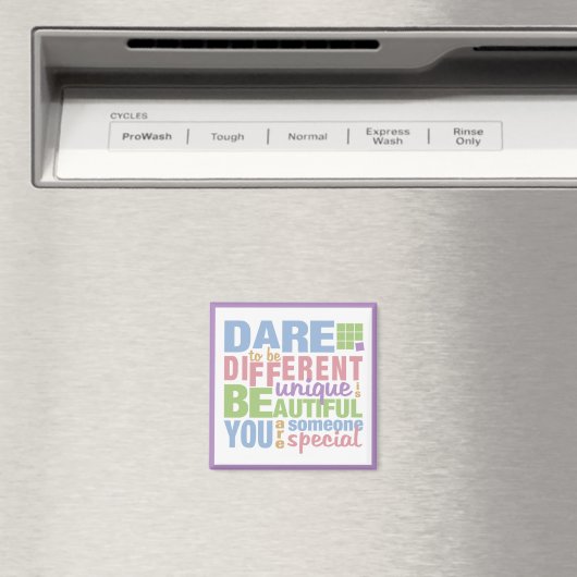 Dare to be Different Magnet (In Situ (Geschirrspüler))