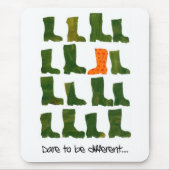 "Dare to be Different" Mousepad (Vorne)