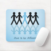 Dare to be Different Mousepad (Mit Mouse)