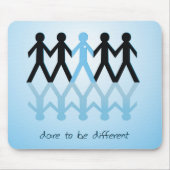 Dare to be Different Mousepad (Vorne)
