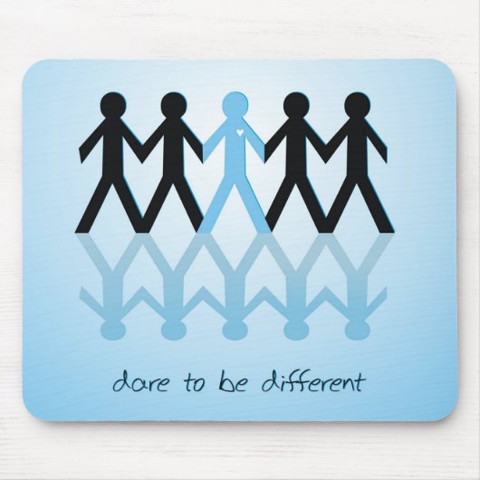 Dare to be Different Mousepad (Vorne)