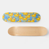 Dare to be Different Niedlich Rubber Enten Skateboard (Horizontal)