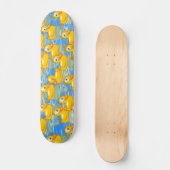 Dare to be Different Niedlich Rubber Enten Skateboard (Vorderseite)