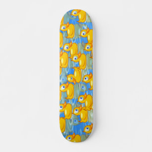 Dare to be Different Niedlich Rubber Enten Skateboard