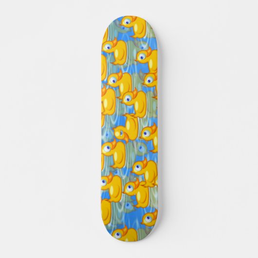 Dare to be Different Niedlich Rubber Enten Skateboard (Vorne)