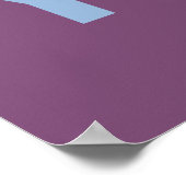 Dare to be Different Poster (Ecke)