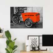 Dare to be Different Poster (Heimbüro)