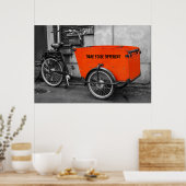 Dare to be Different Poster (Küche)