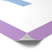 Dare to be Different Poster (Ecke)