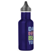 Dare to be Different - wählen Sie Farbe Trinkflasche (Links)