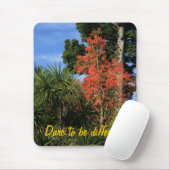 Dare to be Different - Zeigen Sie Ihre wahren Farb Mousepad (Mit Mouse)