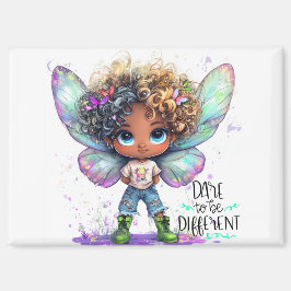 Dare to Be Fairy Magnet