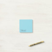 "Dare to be Phantastisch" Post-it-Notes Post-it Klebezettel (Auf Schreibtisch)