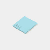 "Dare to be Phantastisch" Post-it-Notes Post-it Klebezettel (angewinkelt)