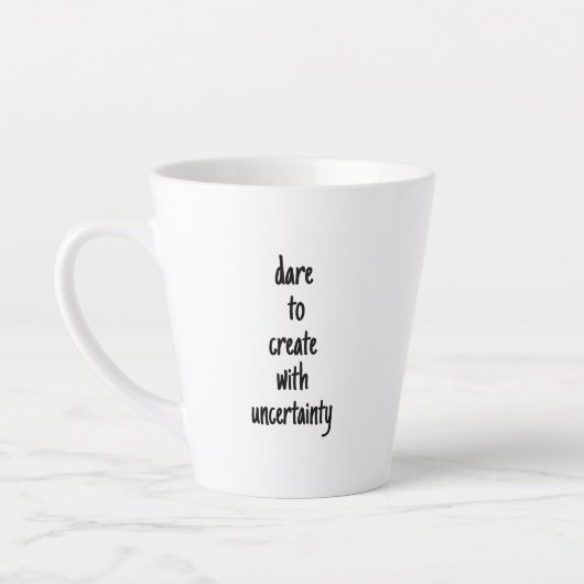 Dare to create Latte Tasse (Links)