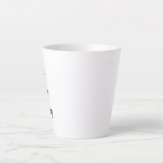 Dare to create Latte Tasse (Vorderseite)