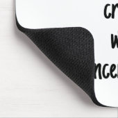 Dare to create Mouse Pad Mousepad (Ecke)