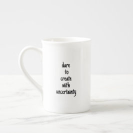 Dare to create Specialty Tasse