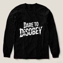 Dare to Disobey Punk Tri-Blend Shirt