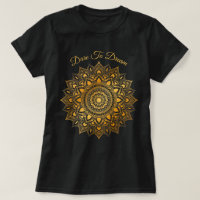 Dare to Dream Gold Mandala Dream Catcher Doilie