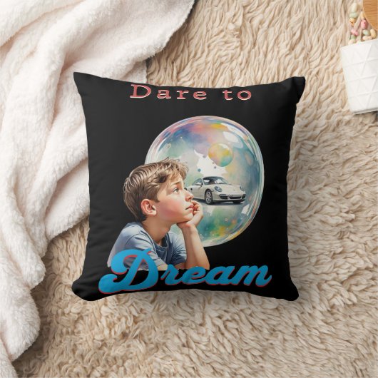 "Dare To Dream" Kissen (Decke)