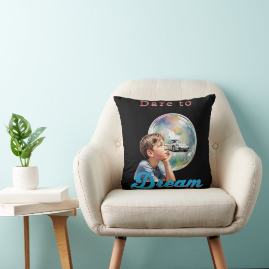 "Dare To Dream" Kissen (Stuhl )