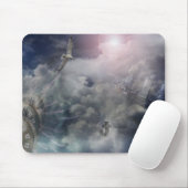 Dare to Dream Mouse Pad Mousepad (Mit Mouse)
