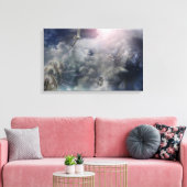 Dare To Dream umhüllte Leinwand (Insitu (Wohnzimmer))