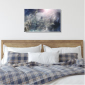 Dare To Dream umhüllte Leinwand (Insitu (Schlafzimmer))
