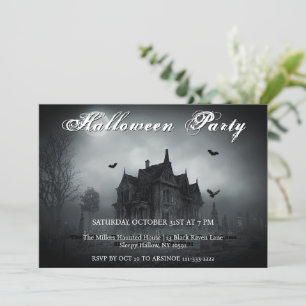 Dare to Enter Halloween-Party Einladung