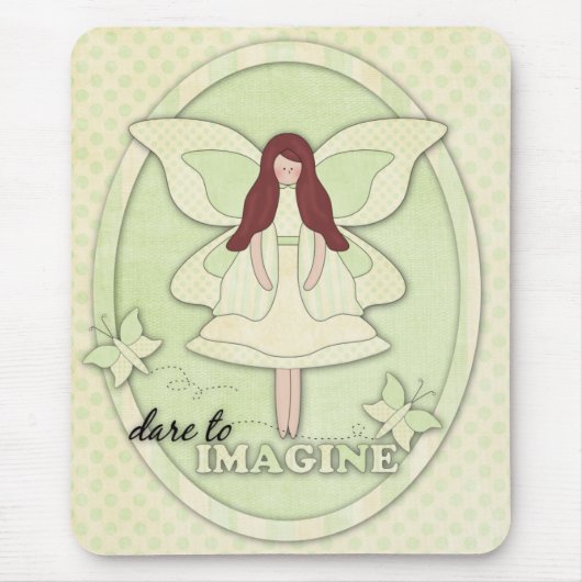 Dare to Imagine... Mousepad (Vorne)
