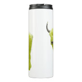 Dare to Imaging Everything Yellow Bison Tumbler Thermosbecher (Rückseite)