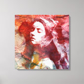 Dare to Liebe Leinwanddruck (Vorderseite)