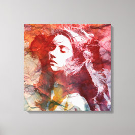 Dare to Liebe Leinwanddruck